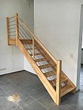 Menuiserie int&eacute;rieure portes et escaliers sur mesure Cr&eacute;a-M